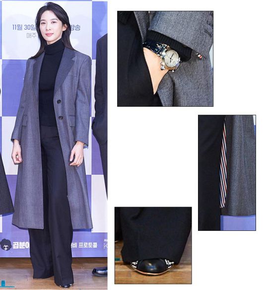 배우 이청아/사진제공=tvN, 편집=이은 기자