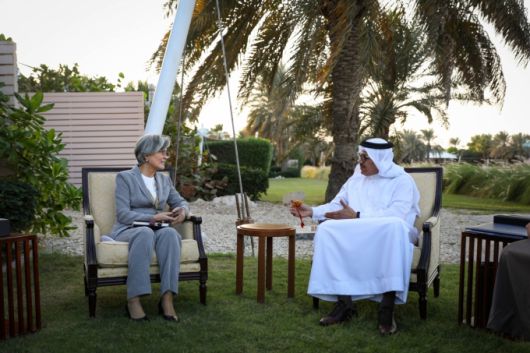 한-바레인 외교장관회담/사진제공=외교부