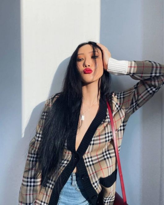 그룹 마마무 화사/사진=화사 인스타그램