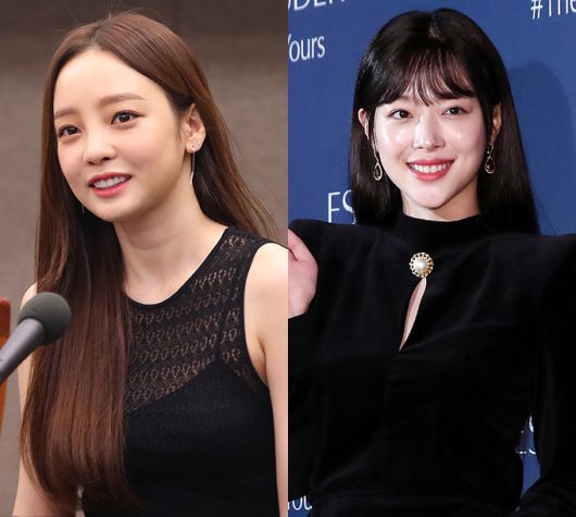 고인이된 가수 구하라, 설리 /사진=머니투데이 DB