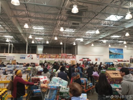 미국 뉴저지 주의 코스트코 매장/ 사진=이상배 뉴욕특파원