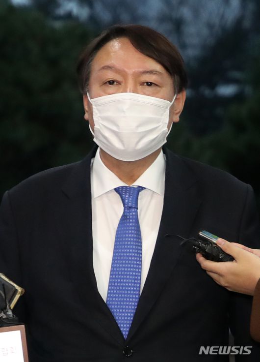 윤석열 검찰총장/사진=뉴시스