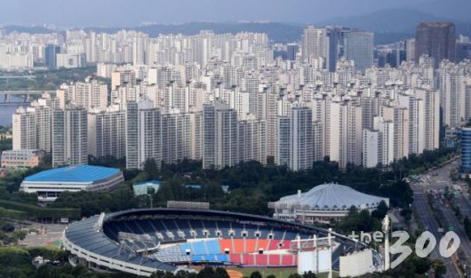 서울 송파구 일대의 아파트 모습. /사진=이기범 기자.