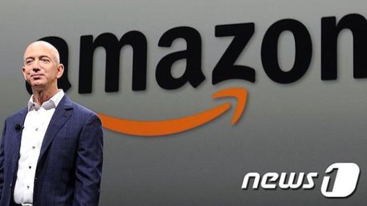 아마존닷컴의 창업자 제프 베이조스©AFP=뉴스1