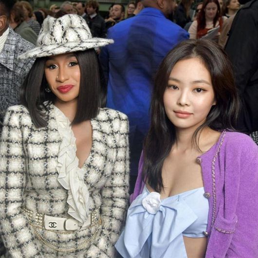 미국 가수 카디비, 그룹 블랙핑크 제니/사진=제니 인스타그램