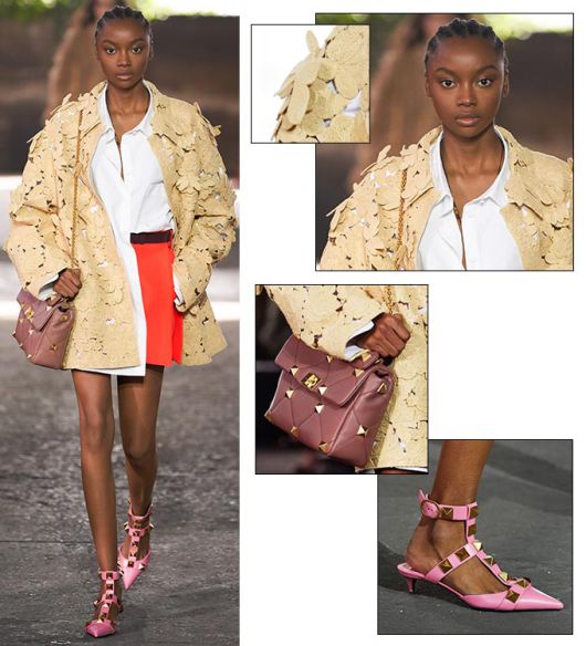 발렌티노 2021 S/S 컬렉션 쇼/사진=발렌티노(Valentino)