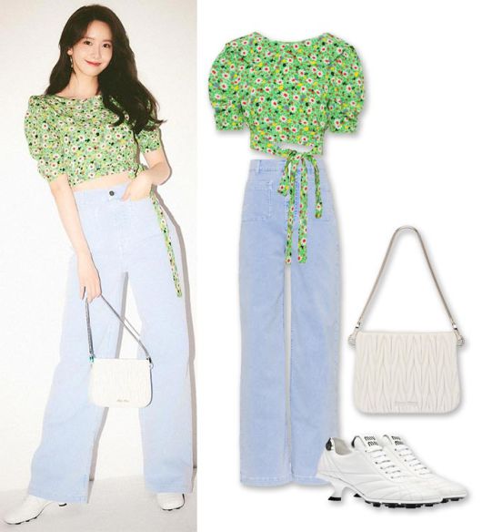 가수 겸 배우 윤아/사진=윤아 인스타그램, 미우미우(Miu Miu)