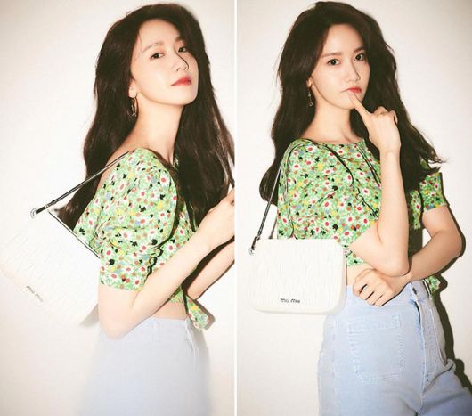 가수 겸 배우 윤아/사진=윤아 인스타그램, 미우미우(Miu Miu)