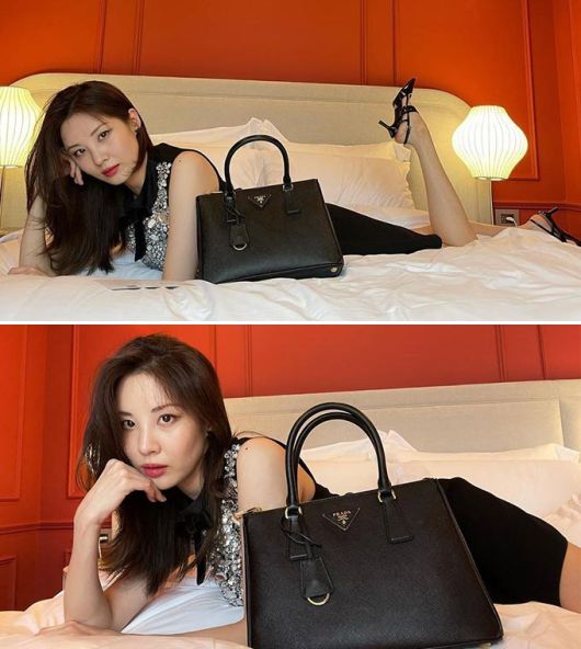 가수 겸 배우 서현/사진=서현 인스타그램