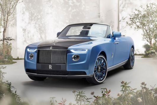롤스로이스 보트테일/사진=롤스로이스