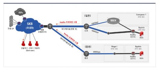 넷플릭스 콘텐츠 전송도
