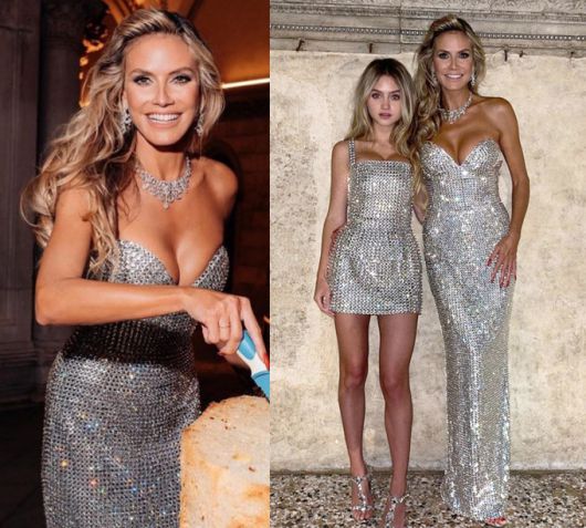 모델 하이디 클룸, 레니 클룸 모녀 /사진=모델 하이디 클룸 인스타그램