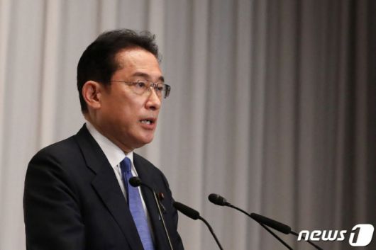 (도쿄 AFP=뉴스1) 우동명 기자 = 기시다 후미오 신임 일본 총리.  (C) AFP=뉴스1
