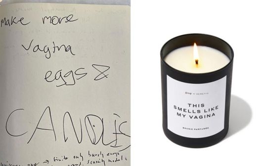 할리우드 배우 기네스 펠트로가 지난해 4월 공개했던 딸 애플 마틴의 장난기 어린 메모./사진=기네스 펠트로 인스타그램, 구프 공식 홈페이지