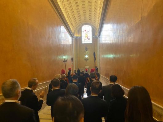 /사진=탁현민 청와대 의전비서관 페이스북 갈무리