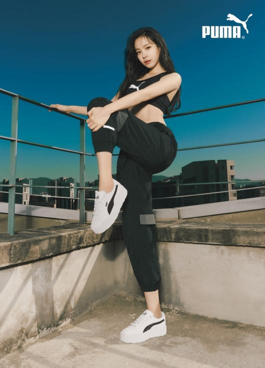 가수 겸 배우 손나은 /사진제공=푸마