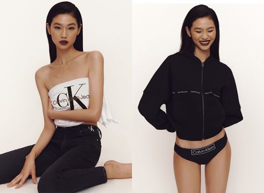 모델 겸 배우 정호연/사진제공=캘빈클라인