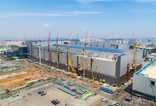 삼성평택캠퍼스 2라인 전경. /사진=머니투데이DB