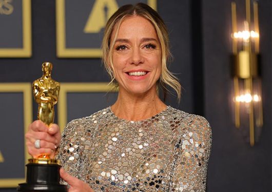 애플TV+ 오리지널 영화 '코다'(CODA)의 감독 션 헤이더/사진=AFP/뉴스1