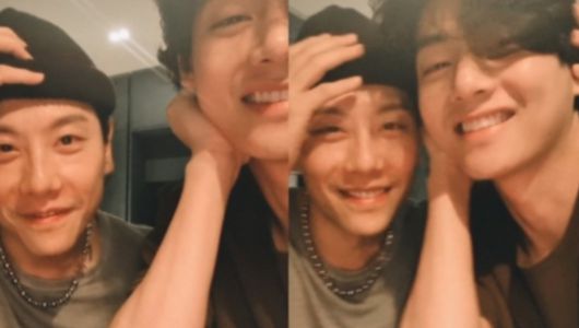 박효신, 뷔 / 사진=뷔 인스타그램 캡처