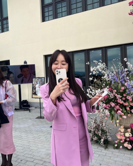 배우 엄지원/사진=엄지원 인스타그램