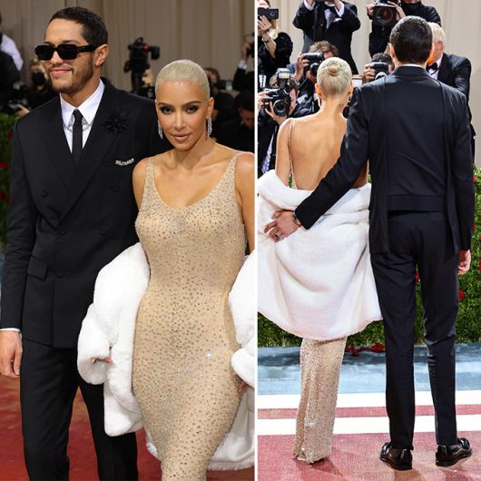 할리우드 스타 킴 카다시안과 그의 13세 연하 남자친구인 코미디언 피트 데이비슨/AFPBBNews=뉴스1