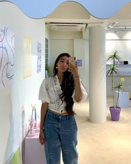 모델 문가비/사진=문가비 인스타그램