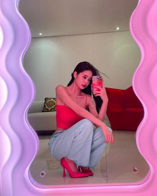 유튜버 프리지아(송지아)/사진=프리지아 인스타그램