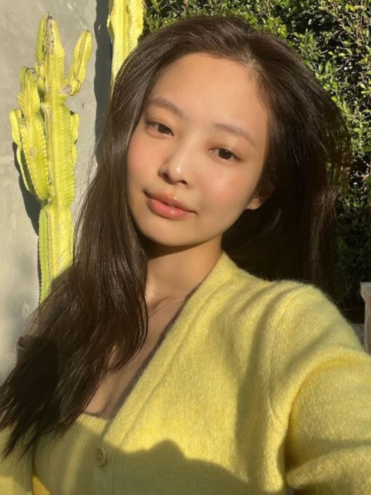 /사진=제니 인스타그램 캡처