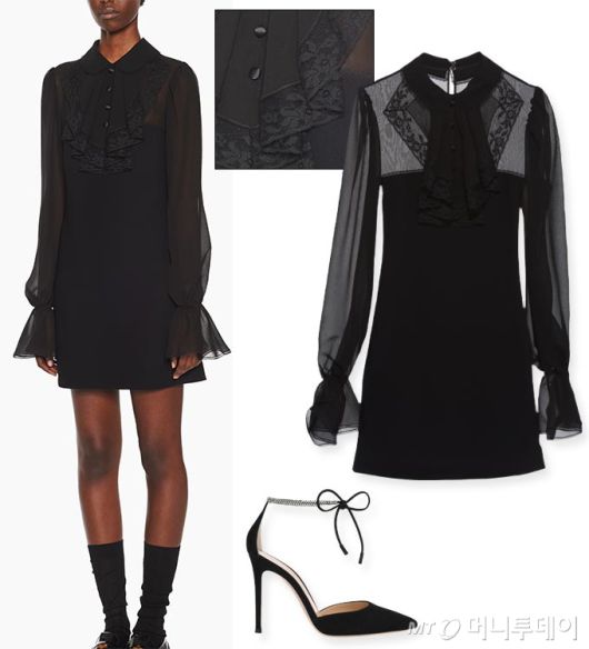 /사진=미우미우(Miu Miu), 지안비토 로시(Gianvito Rossi) /편집=이은 기자