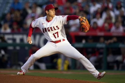 로스앤젤레스 에인절스의 선발 투수 오타니 쇼헤이 /사진=뉴시스