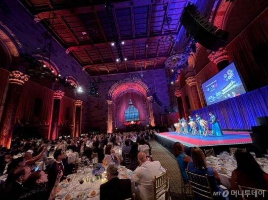 23일(현지시간) 뉴욕 맨해튼에서 열린 'Discover Your Korea' 행사 /사진=임동욱 특파원