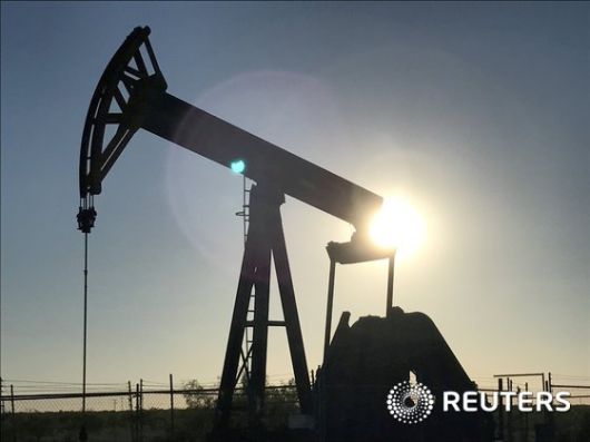 미국의 원유 시추 시설 /로이터=뉴스1