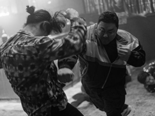 /사진=마동석 인스타그램 캡처