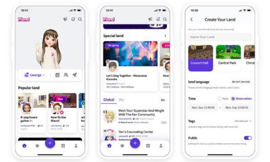 이프랜드 글로벌 버전 이미지./사진제공=SKT