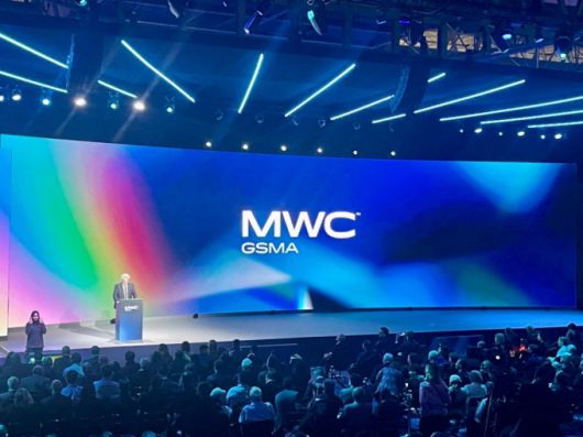 티에리 브르통 유럽연합(EU) 내부시장 담당 집행위원은 27일(현지시간) 스페인 바르셀로나에서 개막한 '모바일월드콩그레스'(MWC)에서 기조연설자로 나섰다. 2023.02.27 /사진=변휘