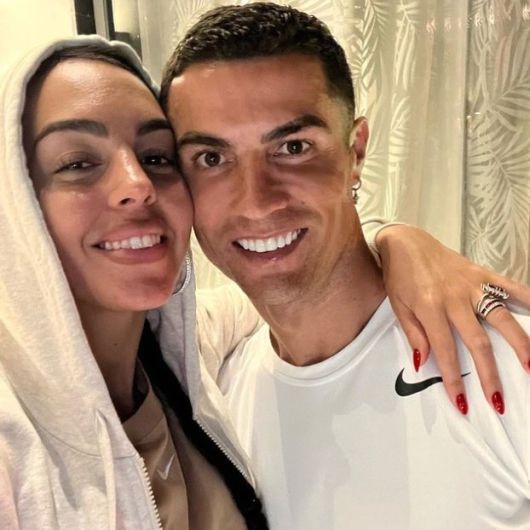 호날두와 그의 9세 연하 연인 조지나./사진=조지나 인스타그램