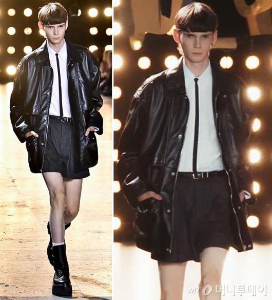 셀린느 2023 S/S 남성복 컬렉션 쇼./사진=셀린느(Celine)