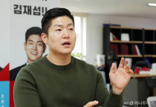 김재섭 도봉갑 당협위원장 인터뷰 /사진=김휘선 기자 hwijpg@