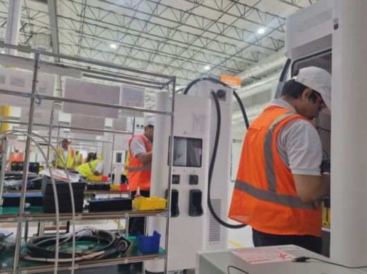 노진서 SK시그넷 텍사스공장 HR담당 팀장은 "미국 내 현지 채용인원을 지속적으로 늘릴 계획"이라며 "최근 가동 반 년 만에 임직원들의 제조기술 수준이 자리 잡히고 있다"고 설명했다. /사진= 박준식 기자