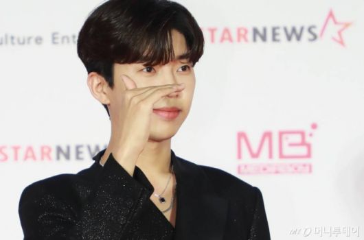 가수 임영웅이 13일 오후 일본 나고야 니혼가이시홀에서 열린 스타뉴스-미디어보이 주최 '2022 Asia Artist Awards IN JAPAN'(2022 아시아 아티스트 어워즈, 이하 2022 AAA) 레드카펫 행사에 참석해 포즈를 취하고 있다.  스타뉴스와 미디어보이가 주최하고 Asia Artist Awards 조직위원회와 더스타파트너, 컬쳐 엔터테인먼트가 공동 주관한 글로벌 NO.1 시상식 '2022 AAA'는 올 한 해 동안 국내외에서 많은 사랑을 받은 가수, 배우들이 참석해 눈을 뗄 수 없는 화려한 글로벌 축제의 장을 펼쳤다. /2022.12.13 /사진=이동훈 기자 photoguy@