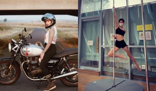 배우 조혜원이 인스타그램에 올린 사진들./사진=조혜원 인스타그램