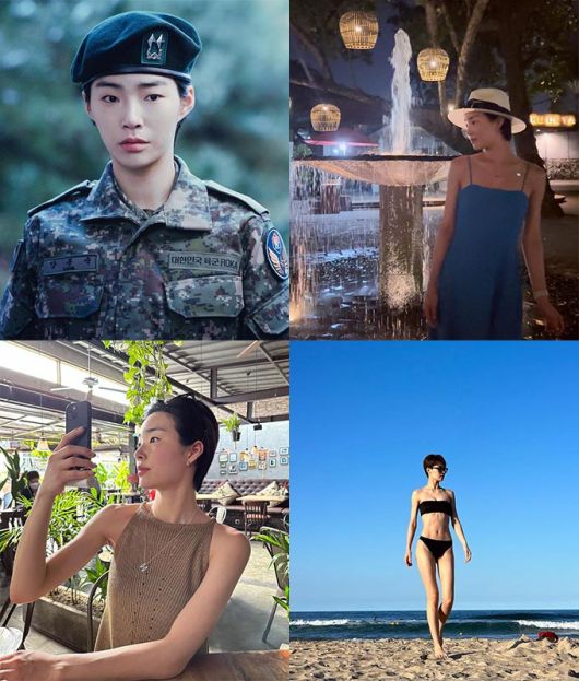 배우 조혜원이 인스타그램에 올린 사진들./사진=조혜원 인스타그램