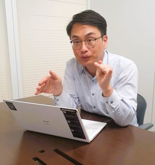 쿼드마이너의 소명섭 일본법인장/사진=쿼드마이너