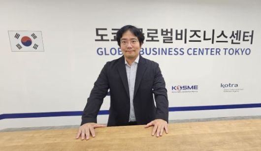 도쿄 GBC 김건 소장/사진=류준영 기자