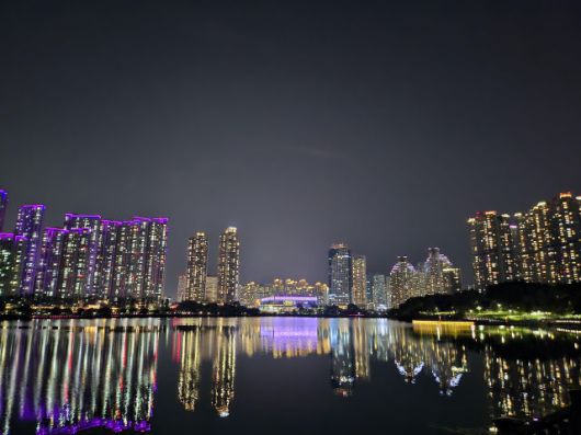 광교호수공원./사진제공=경기관광공사