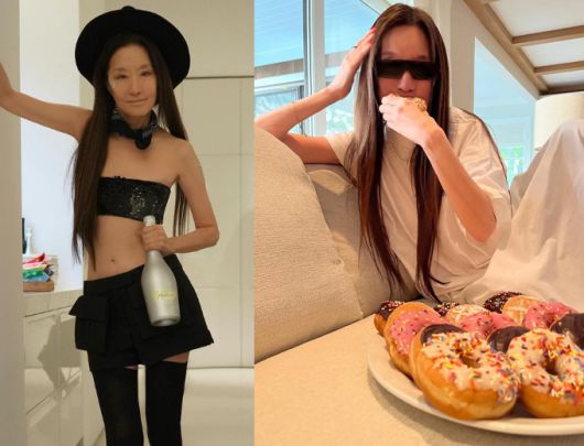 /사진=베라 왕 인스타그램