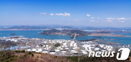 여수국가산단 전경.(여수시 제공)/뉴스1