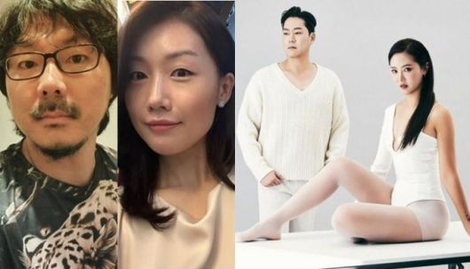 왼쪽부터 상철, 영숙, 영철, 변혜진. /사진=인스타그램