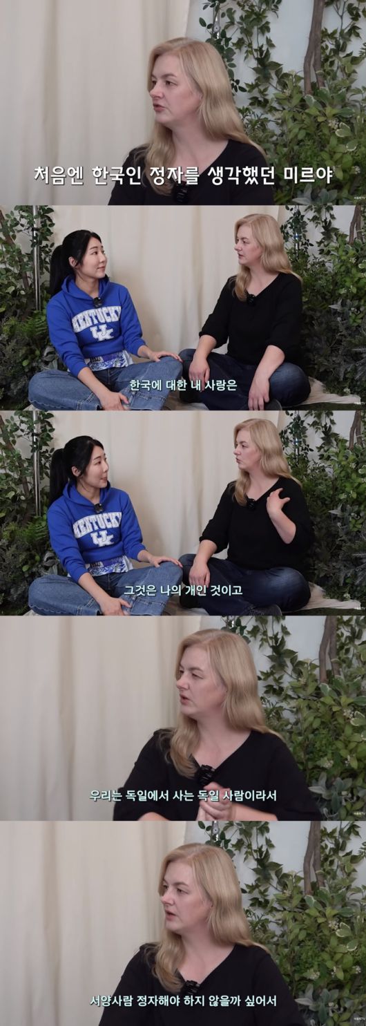 /사진=유튜브 채널 '사유리TV' 영상